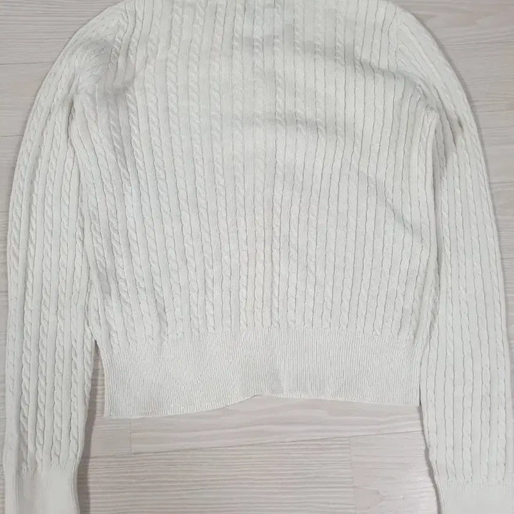 [BUNJANG] Polo Ralph Lauren Cable Knit Cardigan / [ 여성 ] 폴로 랄프로렌 _ 면 100% _ 꽈베기 가디건