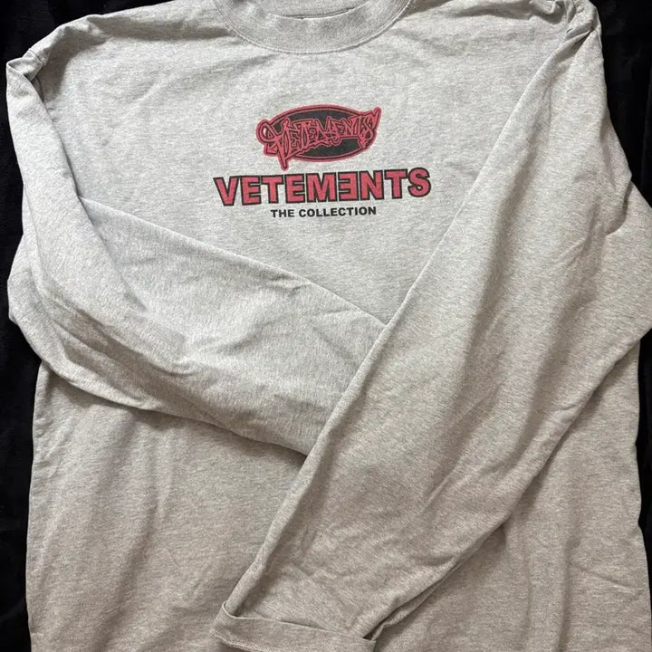 [BUNJANG] VETEMENTS Long Sleeve Shirt / 베트멍 롱슬리브