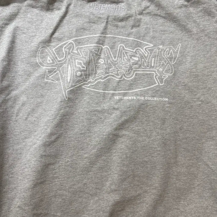 [BUNJANG] VETEMENTS Long Sleeve Shirt / 베트멍 롱슬리브