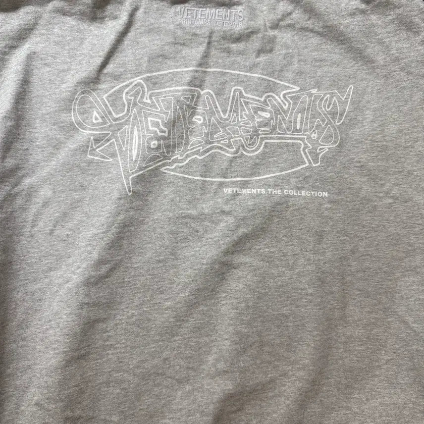 [BUNJANG] VETEMENTS Long Sleeve Shirt / 베트멍 롱슬리브