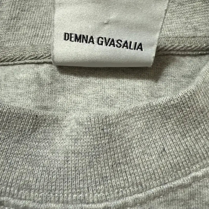 [BUNJANG] VETEMENTS Long Sleeve Shirt / 베트멍 롱슬리브