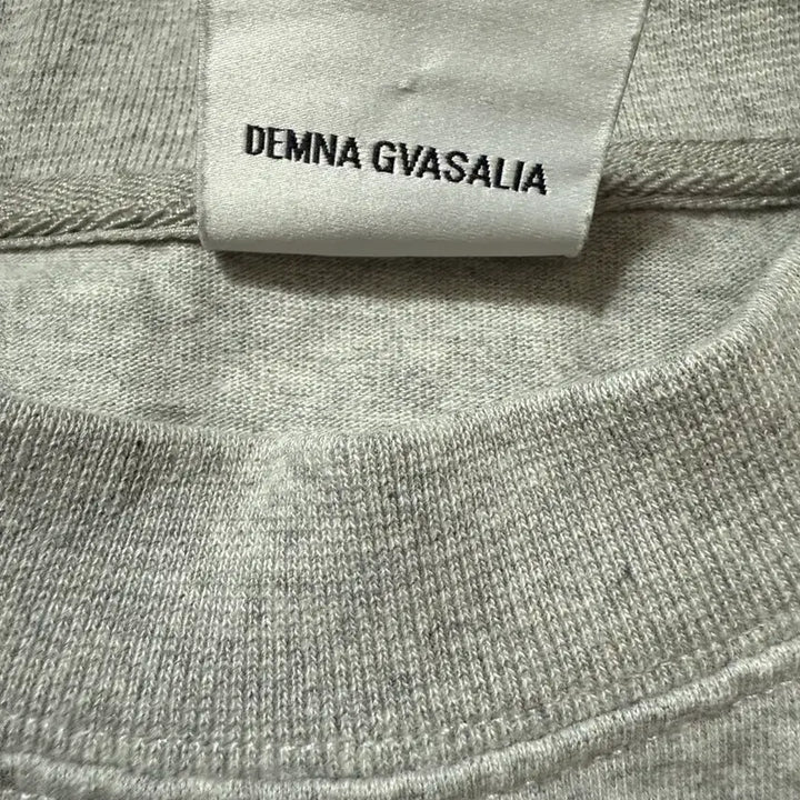 [BUNJANG] VETEMENTS Long Sleeve Shirt / 베트멍 롱슬리브