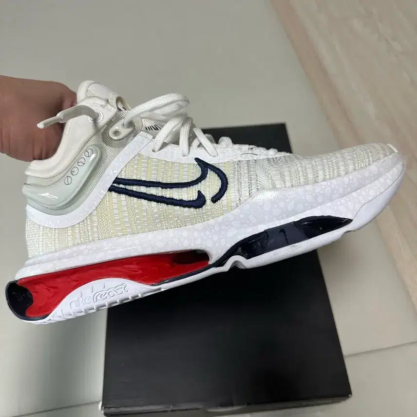 [BUNJANG] Nike Air Zoom GT Jump 2 EP Sneakers / 나이키 에어 줌 GT Jump 2 EP