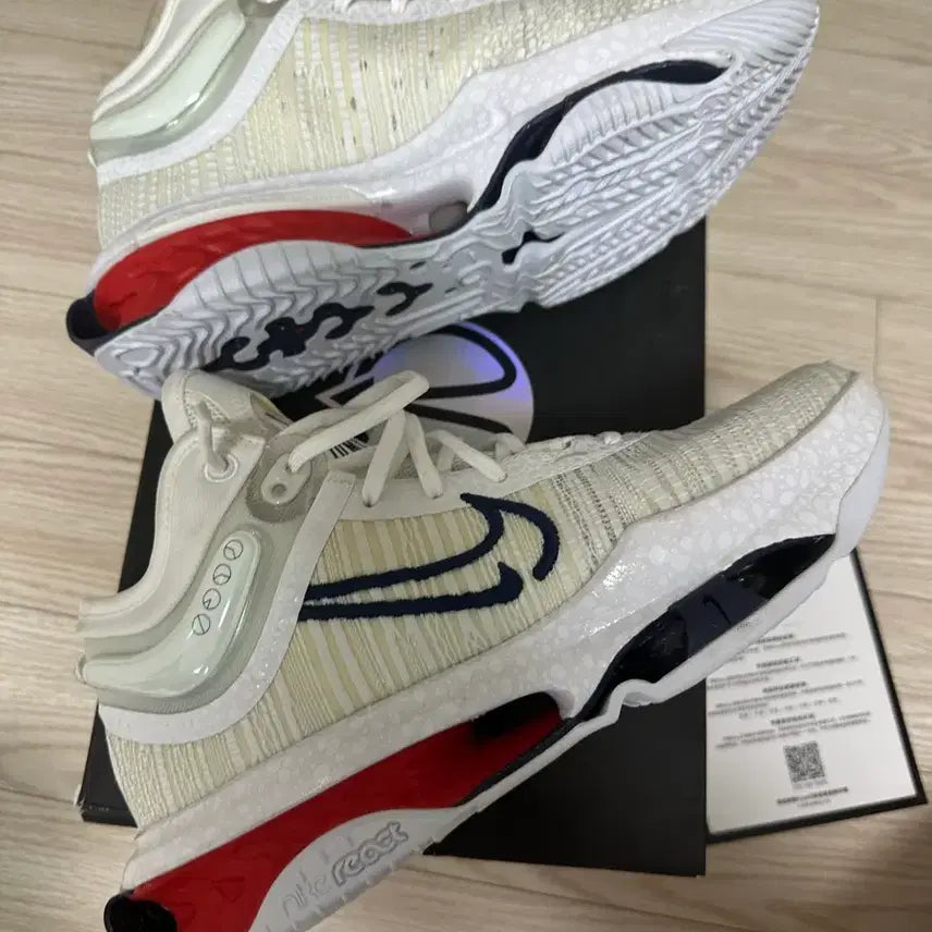 [BUNJANG] Nike Air Zoom GT Jump 2 EP Sneakers / 나이키 에어 줌 GT Jump 2 EP