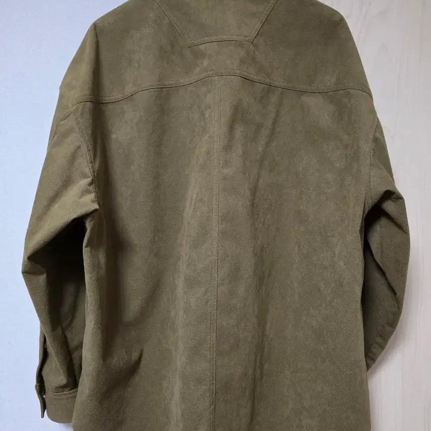 [BUNJANG] Juun.J Ultra Suede Max Fit Shirt / 준지 울트라 스웨이드 맥스핏 셔츠(44)