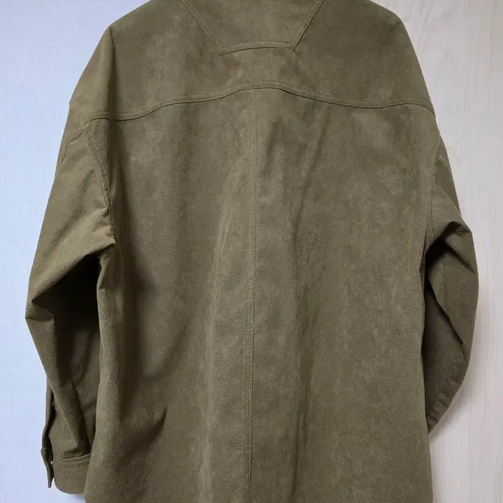 [BUNJANG] Juun.J Ultra Suede Max Fit Shirt / 준지 울트라 스웨이드 맥스핏 셔츠(44)