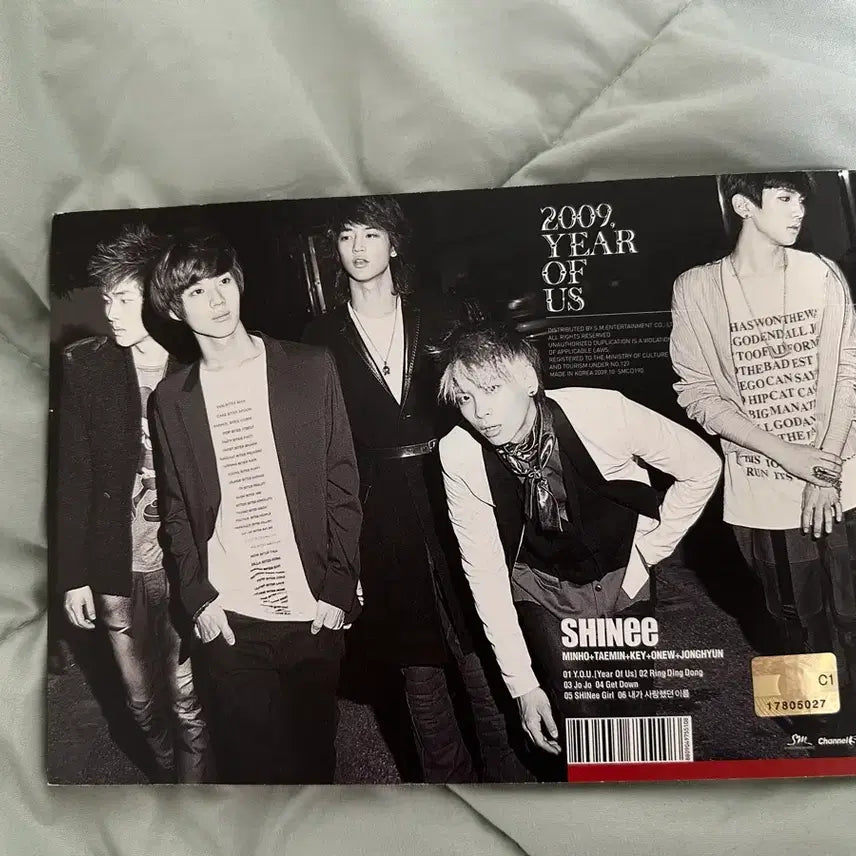 [SOLD OUT] 샤이니 링딩동 2009 Year of Us 앨범