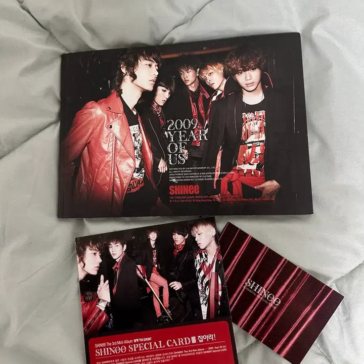 [SOLD OUT] 샤이니 링딩동 2009 Year of Us 앨범