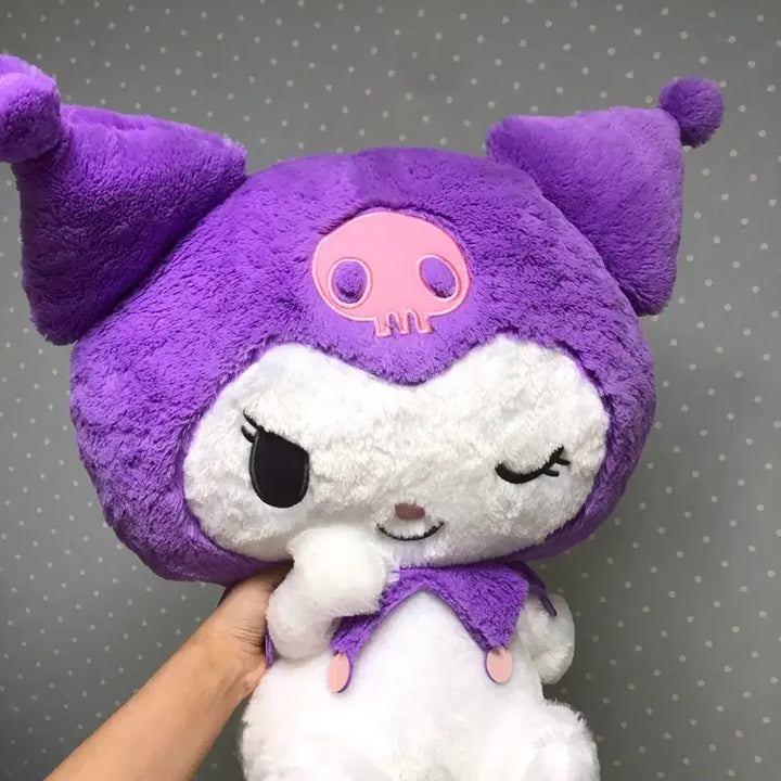 [BUNJANG] Sanrio Kuromi Plush Doll / 대형 산리오 정품 쿠로미 봉제인형
