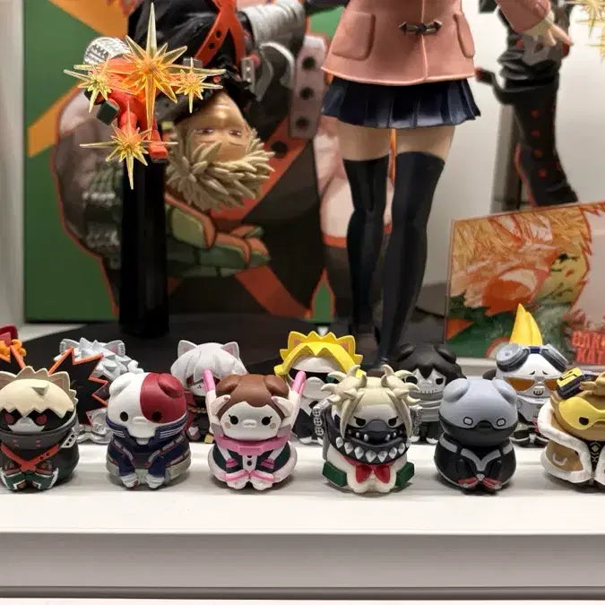 [BUNJANG] My Hero Academia Mega Cat Series 1 &amp; 2 Full Set / 나히아 히로아카 메가캣 1탄 2탄 풀셋