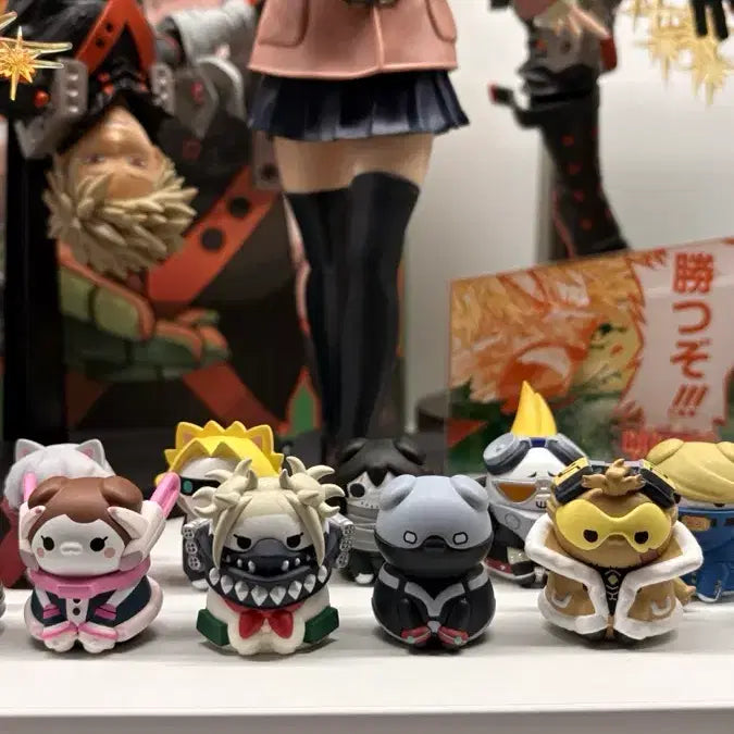 [BUNJANG] My Hero Academia Mega Cat Series 1 &amp; 2 Full Set / 나히아 히로아카 메가캣 1탄 2탄 풀셋
