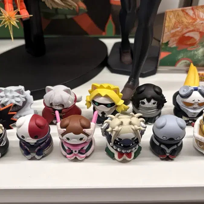 [BUNJANG] My Hero Academia Mega Cat Series 1 &amp; 2 Full Set / 나히아 히로아카 메가캣 1탄 2탄 풀셋