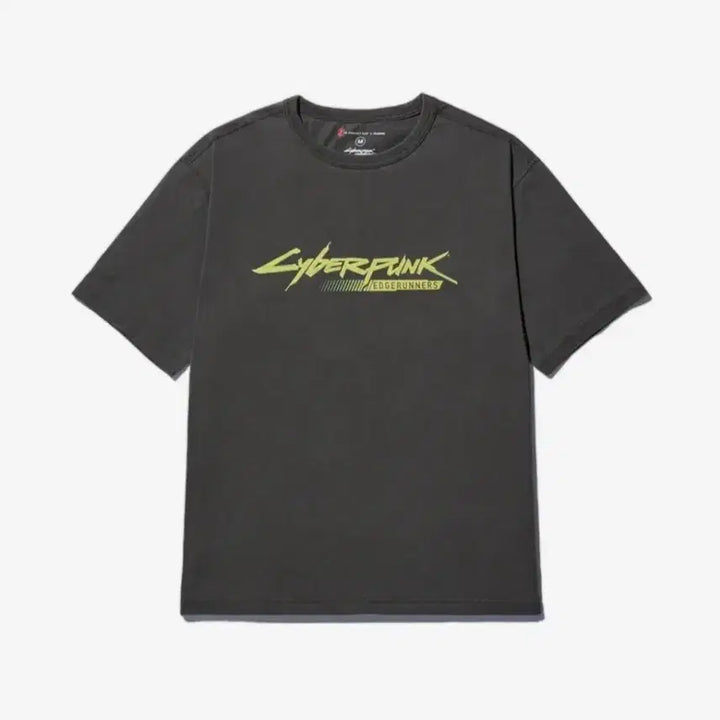 [SOLD OUT] 사이버펑크: 엣지러너 x 무신사 산데비스탄 숏슬리브 티셔츠 그레이