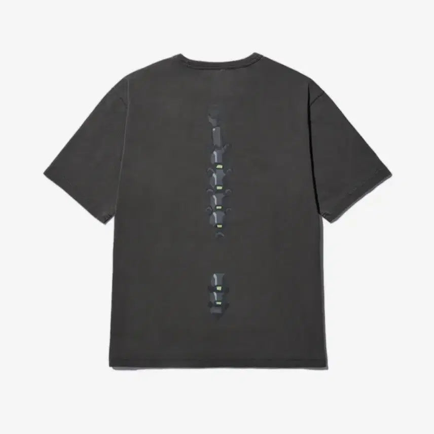 [SOLD OUT] 사이버펑크: 엣지러너 x 무신사 산데비스탄 숏슬리브 티셔츠 그레이