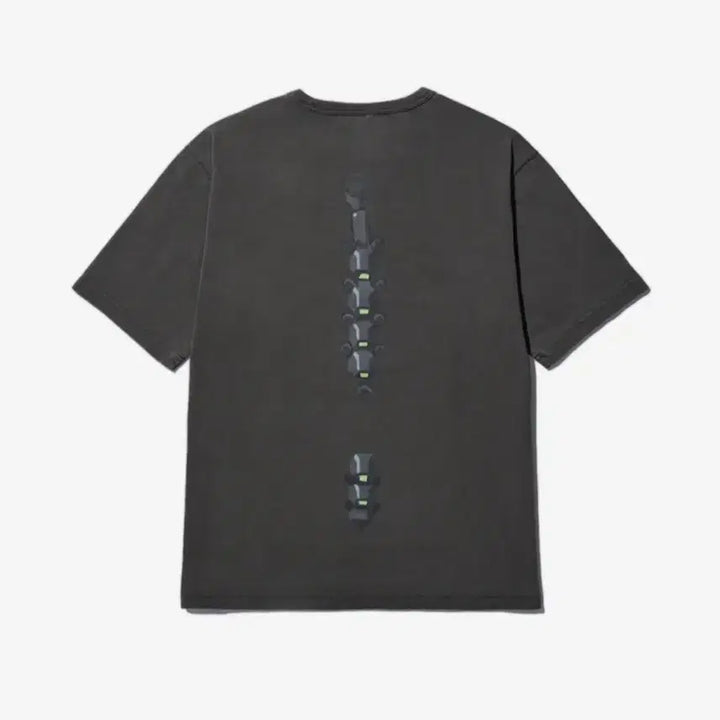 [SOLD OUT] 사이버펑크: 엣지러너 x 무신사 산데비스탄 숏슬리브 티셔츠 그레이