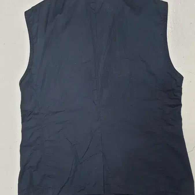 [BUNJANG] Solid Homme Wooyoungmi Navy Vest 105 / 솔리드옴므  우영미 남성 네이비 조끼 105