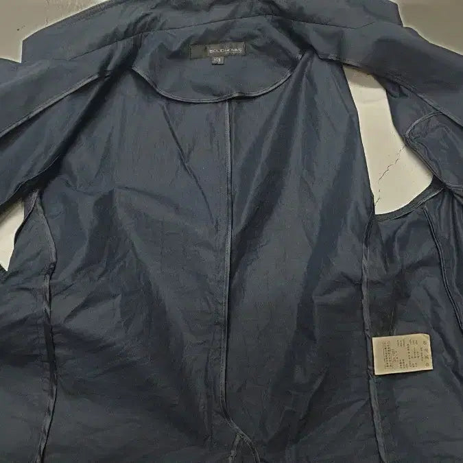 [BUNJANG] Solid Homme Wooyoungmi Navy Vest 105 / 솔리드옴므  우영미 남성 네이비 조끼 105