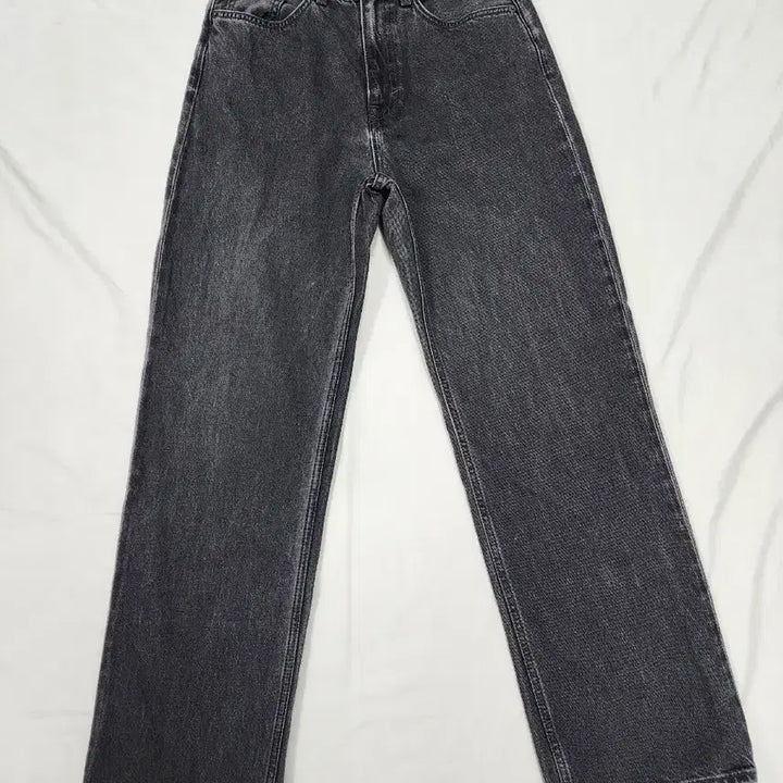 [BUNJANG] COS High-Rise Black Denim Pants / (29)코스 하이라이즈 흑청 데님 팬츠