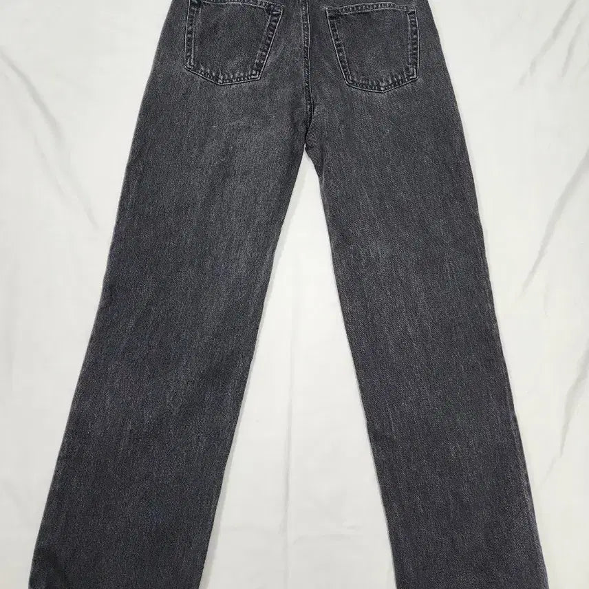 [BUNJANG] COS High-Rise Black Denim Pants / (29)코스 하이라이즈 흑청 데님 팬츠