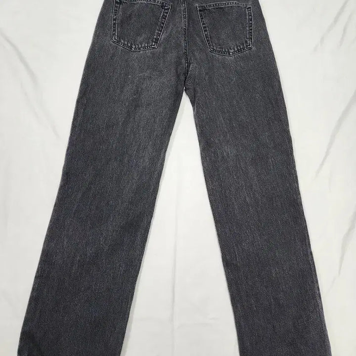 [BUNJANG] COS High-Rise Black Denim Pants / (29)코스 하이라이즈 흑청 데님 팬츠