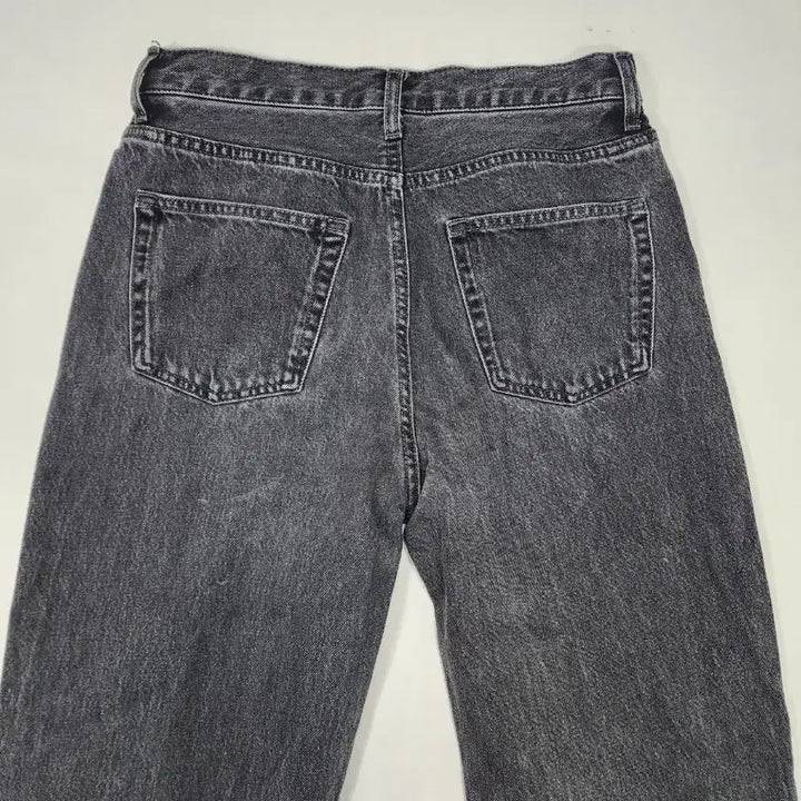 [BUNJANG] COS High-Rise Black Denim Pants / (29)코스 하이라이즈 흑청 데님 팬츠