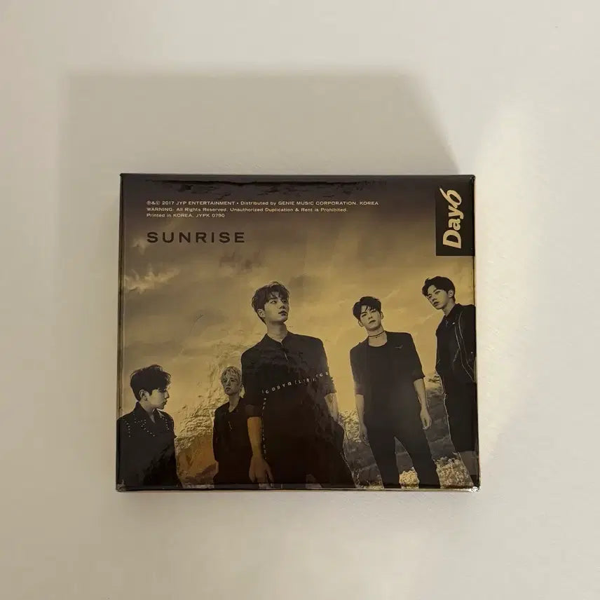 [BUNJANG] Day6 Sunrise Album / 데이식스 앨범 선라이즈