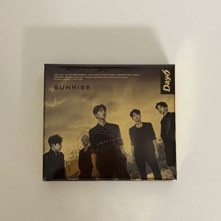 [BUNJANG] Day6 Sunrise Album / 데이식스 앨범 선라이즈