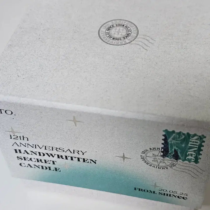 [BUNJANG] SHINee 12th Anniversary Secret Candle Key Version / 샤이니 12주년 시크릿 캔들 향초 키버전