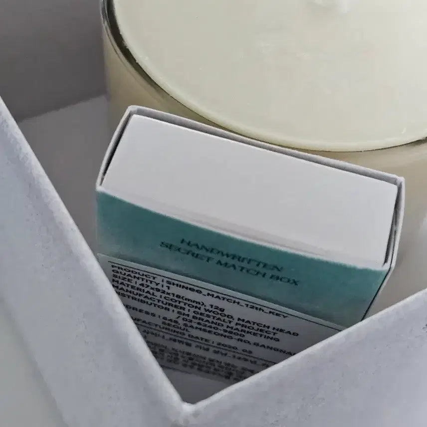 [BUNJANG] SHINee 12th Anniversary Secret Candle Key Version / 샤이니 12주년 시크릿 캔들 향초 키버전
