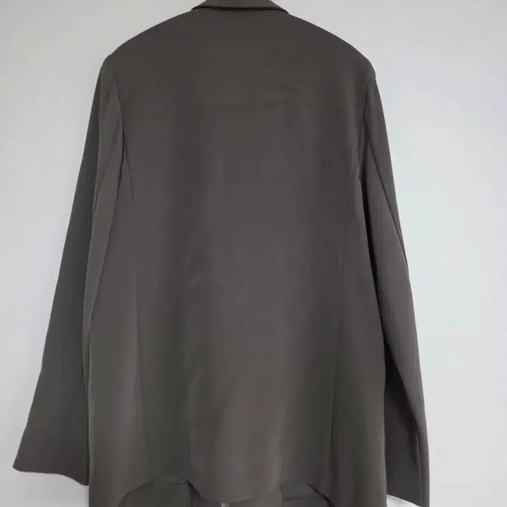 [BUNJANG] Uniqlo Modern Basic Brown Jacket / 유니클로모던 베이직 브라운 자켓