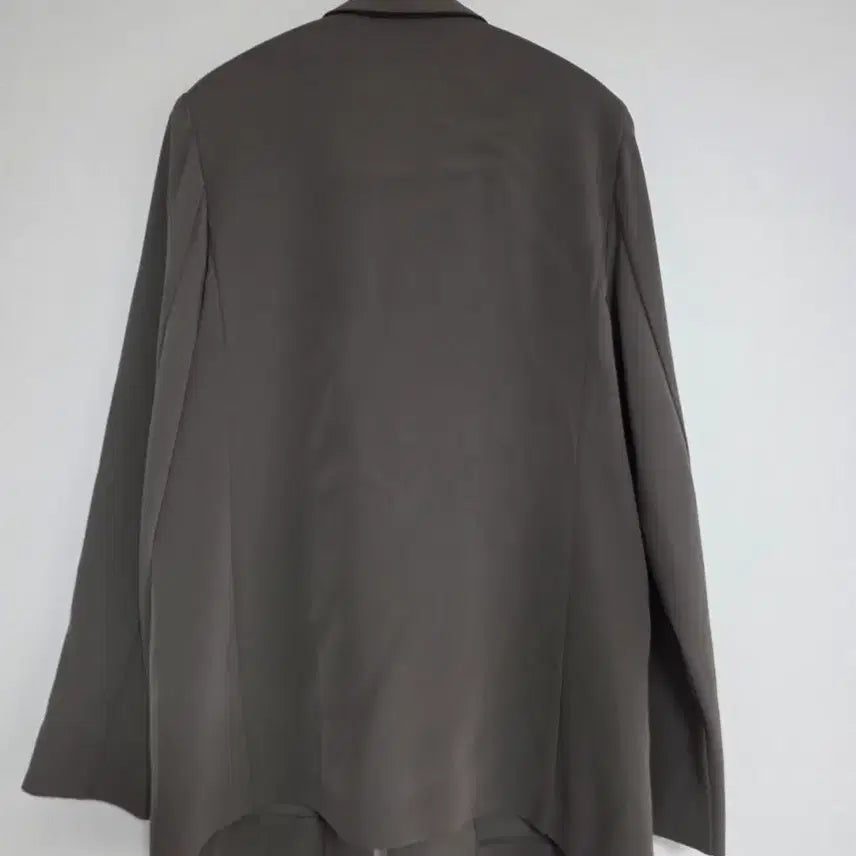 [BUNJANG] Uniqlo Modern Basic Brown Jacket / 유니클로모던 베이직 브라운 자켓