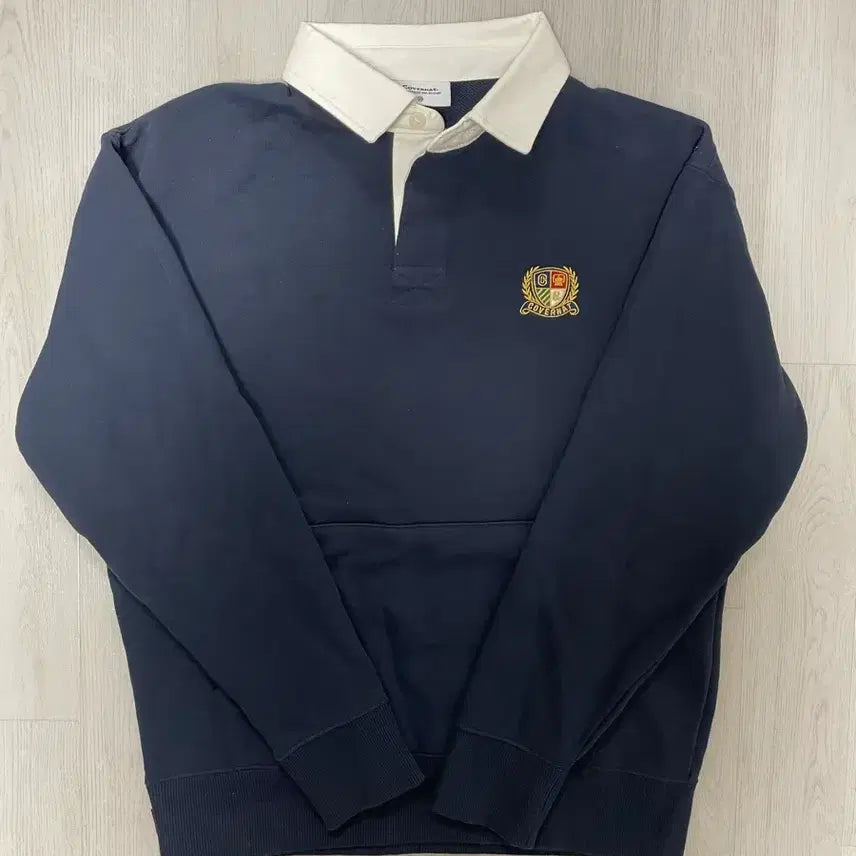 [BUNJANG] Covernat Rugby Sweatshirt / covernat 럭비 맨투맨 새상품