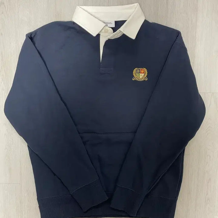 [BUNJANG] Covernat Rugby Sweatshirt / covernat 럭비 맨투맨 새상품