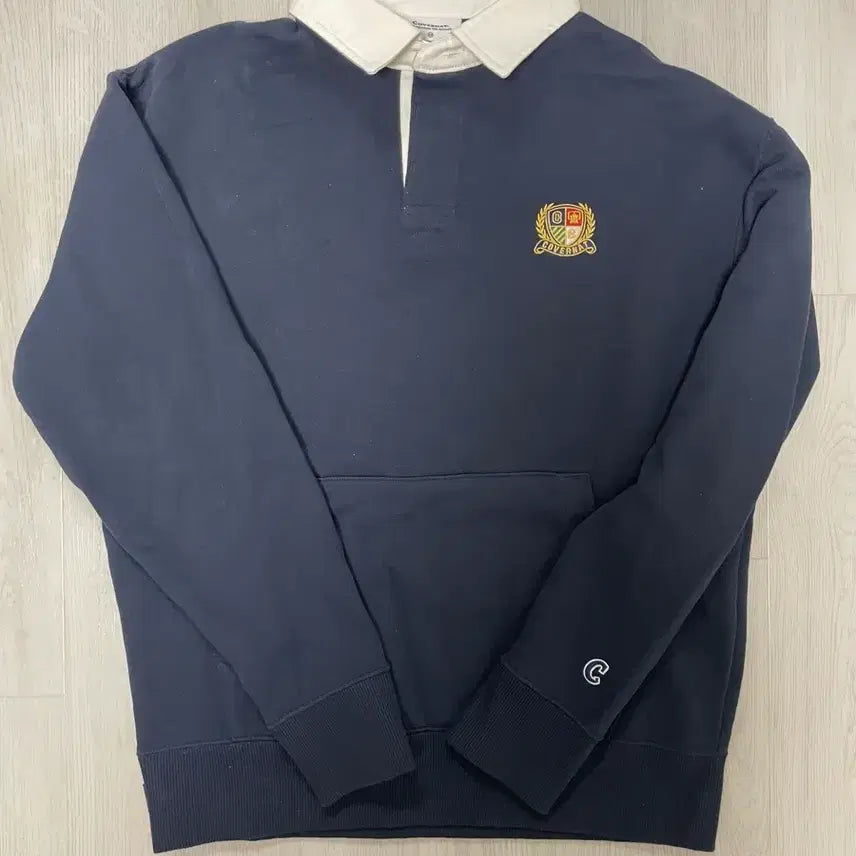 [BUNJANG] Covernat Rugby Sweatshirt / covernat 럭비 맨투맨 새상품