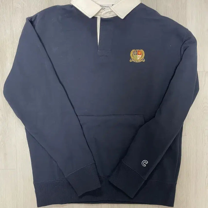 [BUNJANG] Covernat Rugby Sweatshirt / covernat 럭비 맨투맨 새상품