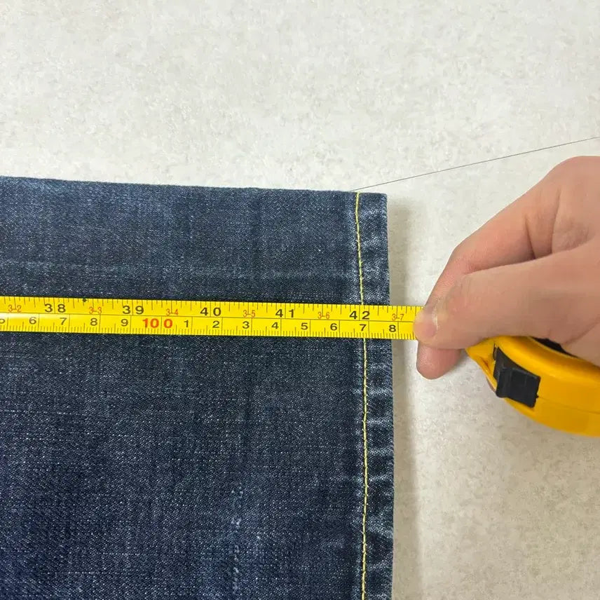 [BUNJANG] OutStanding ShinChBack Selvedge Denim Lot. 1201 / [아웃스탠딩] 신치백 셀비지 데님 Lot. 1201