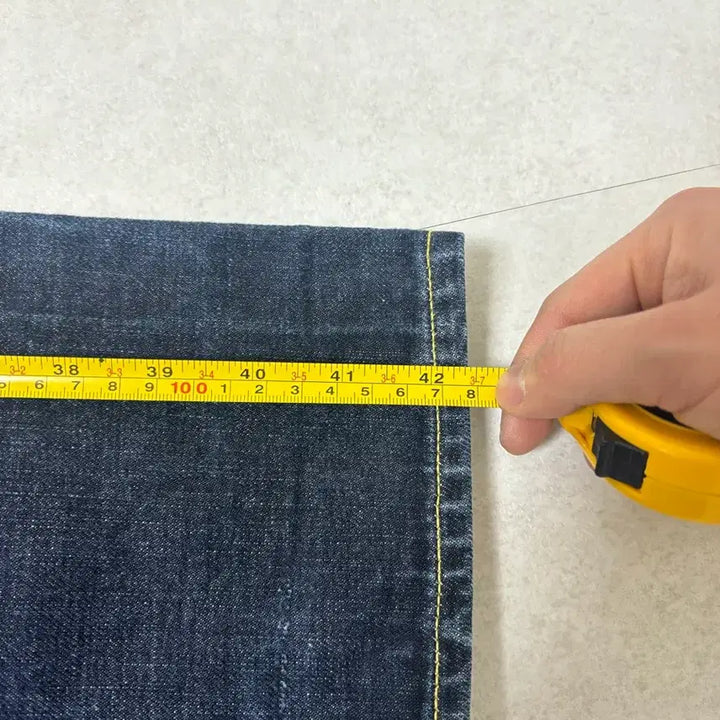 [BUNJANG] OutStanding ShinChBack Selvedge Denim Lot. 1201 / [아웃스탠딩] 신치백 셀비지 데님 Lot. 1201