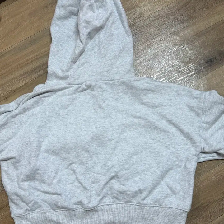 [BUNJANG] Cropped Hoodie / 크롭 후디티