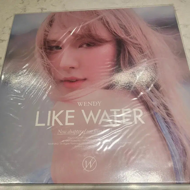 [BUNJANG] Red Velvet Wendy Like Water LP (Sealed) / [미개봉] 웬디 Like Water LP
