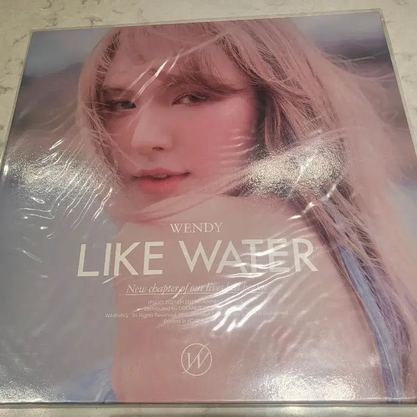 [BUNJANG] Red Velvet Wendy Like Water LP (Sealed) / [미개봉] 웬디 Like Water LP