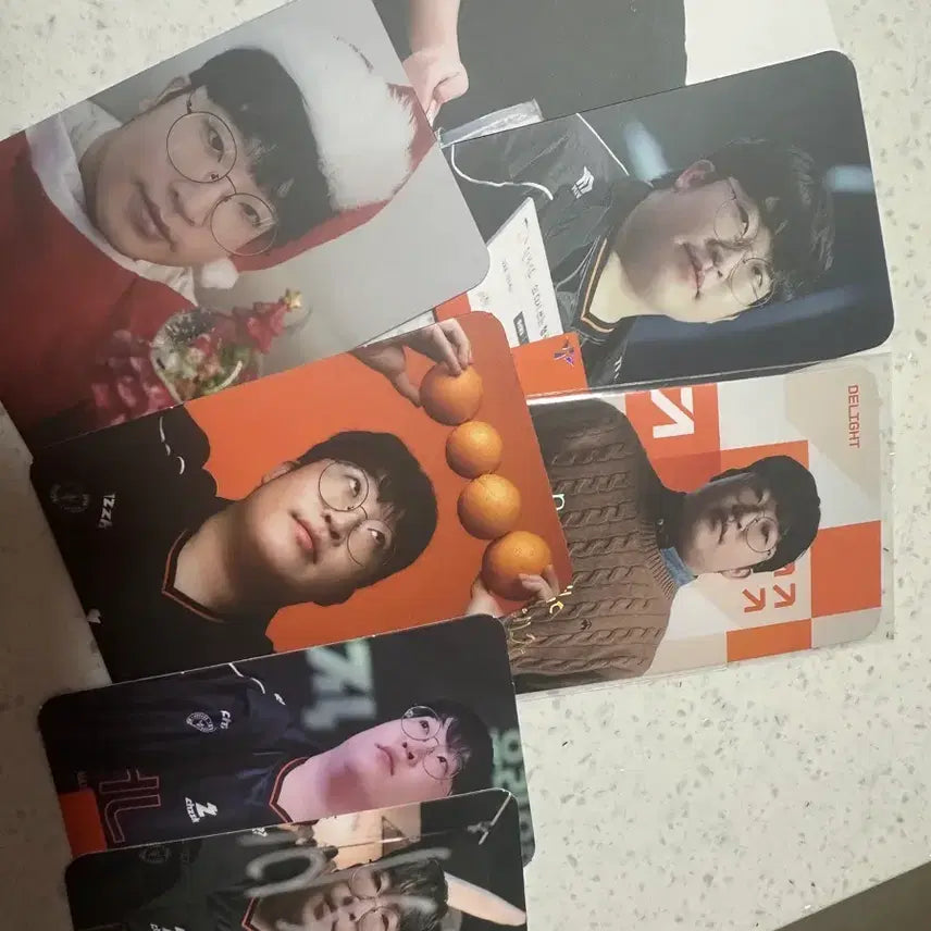 [BUNJANG] Hanwha Life Delight Photocard Set / 한화생명 딜라이트 포토카드 세트