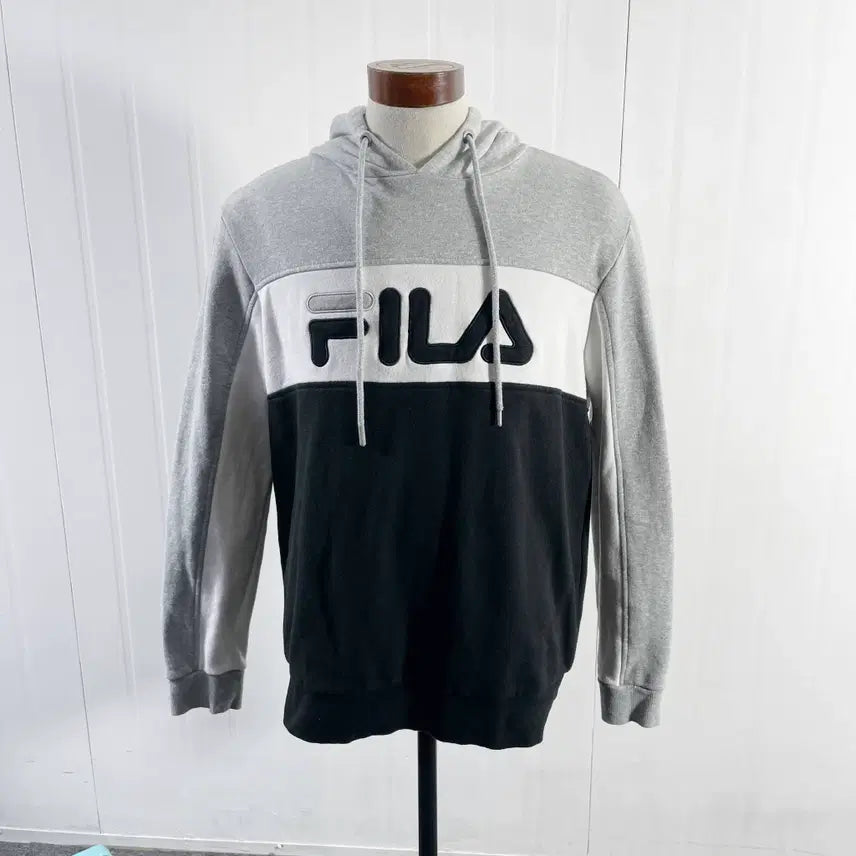 [BUNJANG] Fila Fleece Hoodie (Size 95) / F1 휠라 후드티셔츠 기모 95사이즈