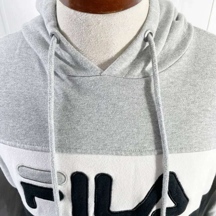 [BUNJANG] Fila Fleece Hoodie (Size 95) / F1 휠라 후드티셔츠 기모 95사이즈