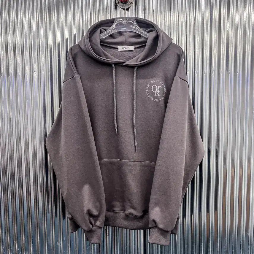 [BUNJANG] OFR Circle Print Hoodie / [새상품] OFR 써클 프린팅 후드티 (FREE) AF327