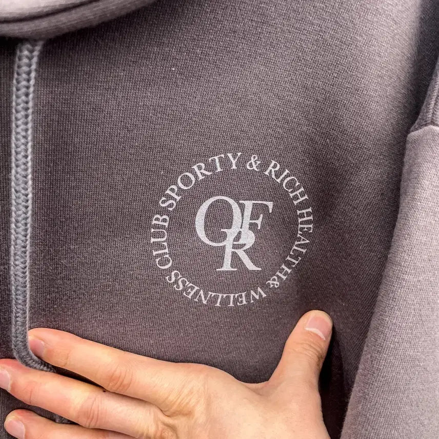 [BUNJANG] OFR Circle Print Hoodie / [새상품] OFR 써클 프린팅 후드티 (FREE) AF327