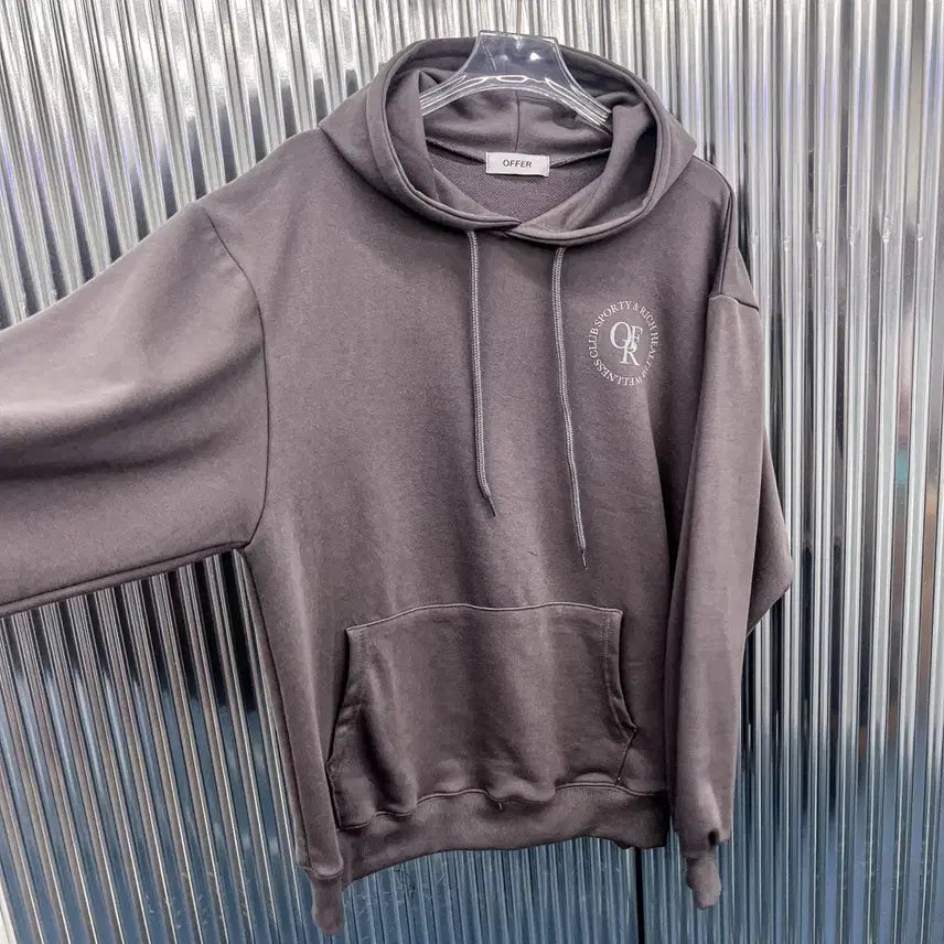 [BUNJANG] OFR Circle Print Hoodie / [새상품] OFR 써클 프린팅 후드티 (FREE) AF327