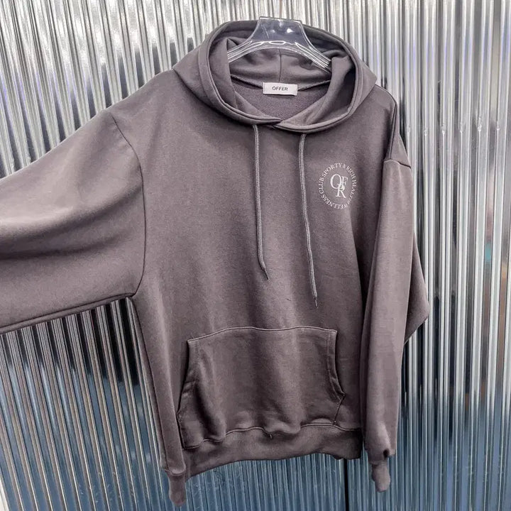 [BUNJANG] OFR Circle Print Hoodie / [새상품] OFR 써클 프린팅 후드티 (FREE) AF327
