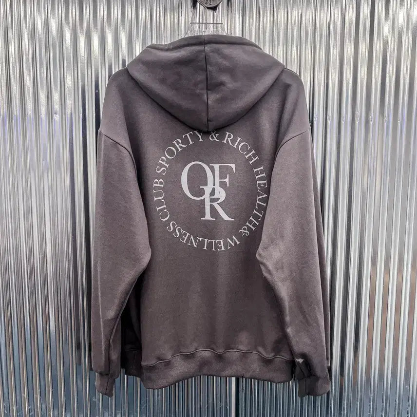 [BUNJANG] OFR Circle Print Hoodie / [새상품] OFR 써클 프린팅 후드티 (FREE) AF327