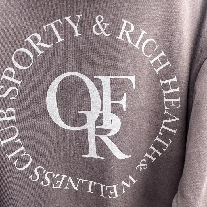 [BUNJANG] OFR Circle Print Hoodie / [새상품] OFR 써클 프린팅 후드티 (FREE) AF327