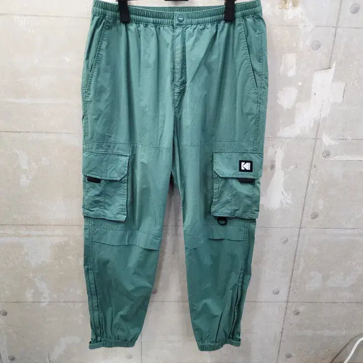 [SOLD OUT] (M)코닥 정품 남성 캐주얼 카고 스판 팬츠/31size/깡통샵